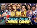 Download Lagu 🏇 Saint Seiya - Pegasus Fantasy METAL COVER (Español Latino)