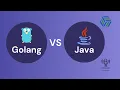 Golang or Java The BEST Choice for Your NEXT Project