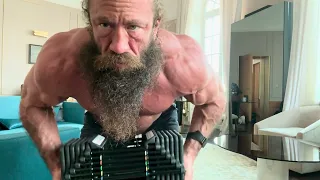 Liver King in Poland Workout! vlog 019