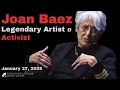 Joan Baez Legendary Artist Activist