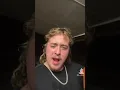 Can t drink a beer normally
