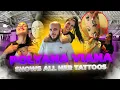 Polyana Viana Shows All Her Tattoos UFC Fighter Ink Tour