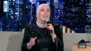 لهون وبس   نداء شرارة تؤدي  يا حياة قلبي  لهيفا وهبي دندنها