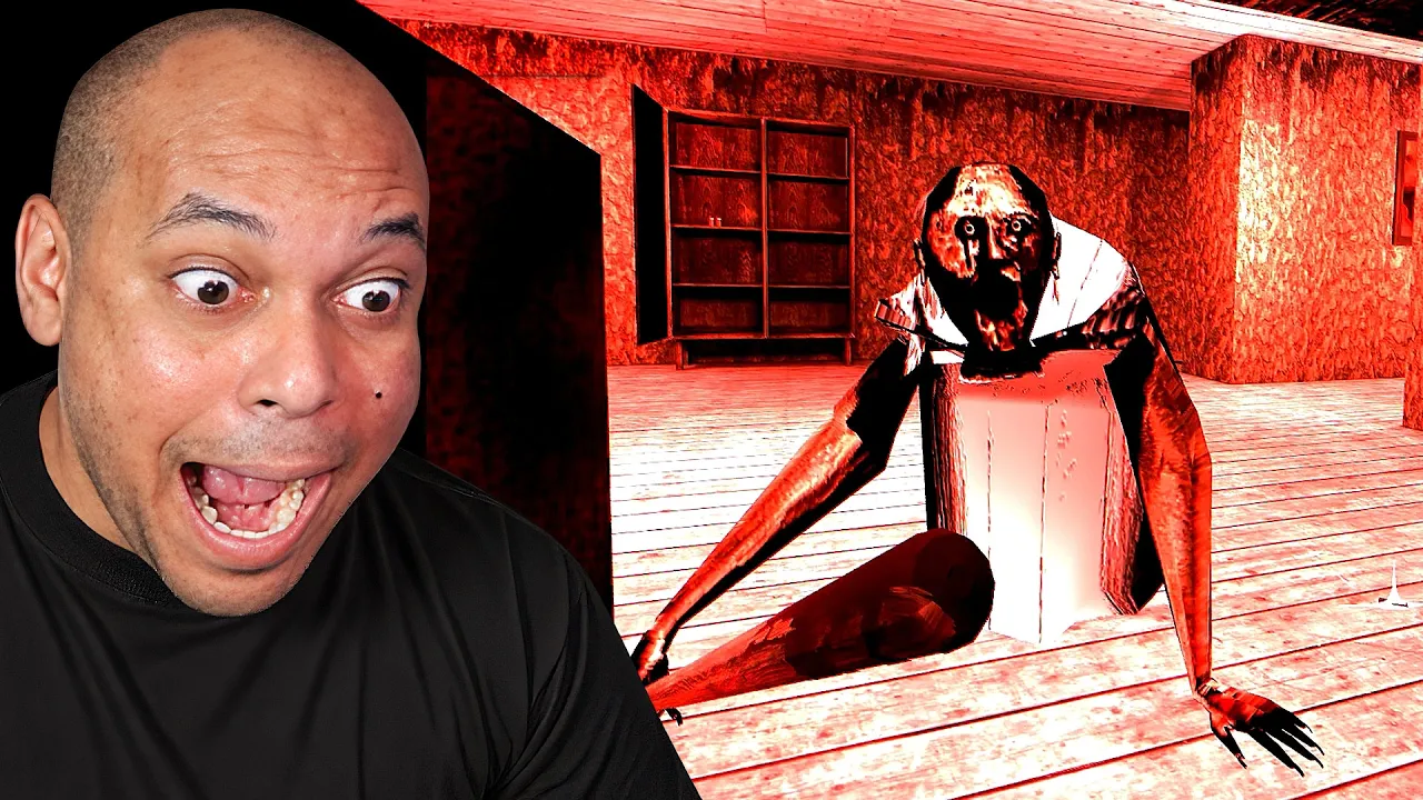 joguei COM A GRANNY na CASA 💀... | GRANNY 2 : REWORKED
