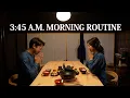 Lagu 3:45 a.m. Morning Routine (Simple Life in Japan)