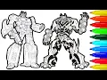 Transformers The Best Coloring Pages