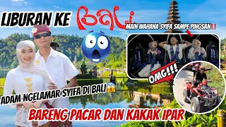 AKHIRNYA SETELAH PENANTIAN PANJANG !!! SYIFA SAMPE PINGSAN MAIN WAHANA 3XTREAM DIBALI😱