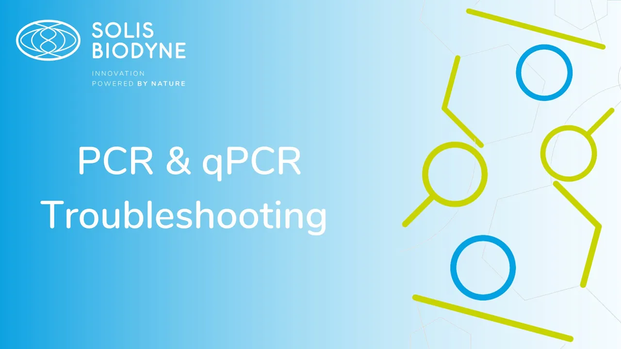 PCR & qPCR Troubleshooting