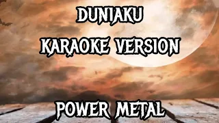 Download Duniaku - Power Metal (karaoke) MP3