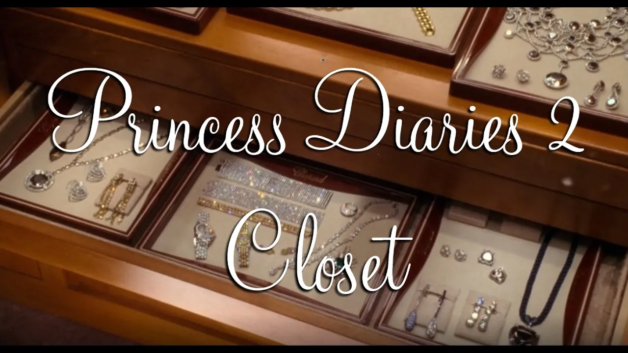 Princess Diaries 2 - Mia's Bedroom & Closet Scene