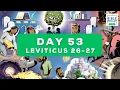 Day 53 Leviticus 26-27