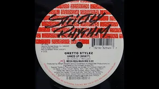  ghetto stylez hands up what megamen main mix 1998 strictlyrhythm classichouse