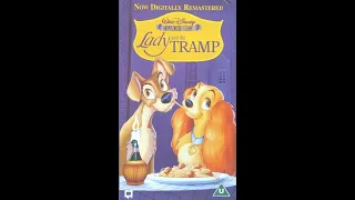 Opening to Lady and the Tramp UK VHS (1998)