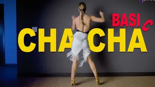 Cha Cha For Beginners Ballroom Dance Basic Valeria Khrapak