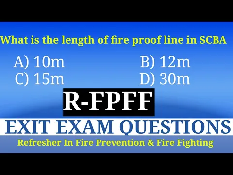 Download MP3 Refresher FPFF Exit Exam questions and answers| RFPFF Exit Exam questions with answers |