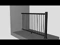 Wall Mount 2022 I ARIA Railing