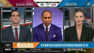 "Knicks will win it all!" - Stephen A. Smith reacts to Josh Hart dominate Spida & Cavaliers in Gm 2