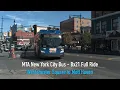 Bx21 Bus Full Ride Westchester Square to Mott Haven MTA NYC Bus