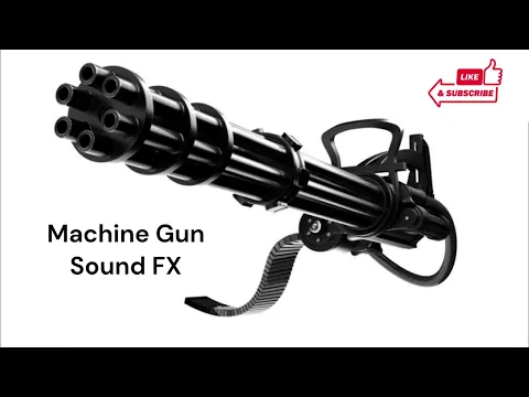 Download MP3 Realistic Machine Gun Sound Effects for Video Project