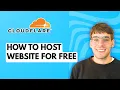How to Host a Website on Cloudflare for Free 2026 Full Guide