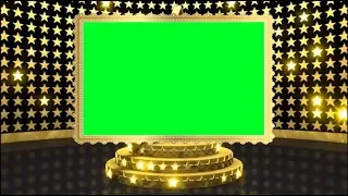 Beautiful Gold Animation Video Frame Background | Clean Indian Wedding Background | DMX HD BG 333