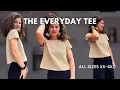 Crochet an Everyday Tee with Me Round Yoke Tee Tutorial