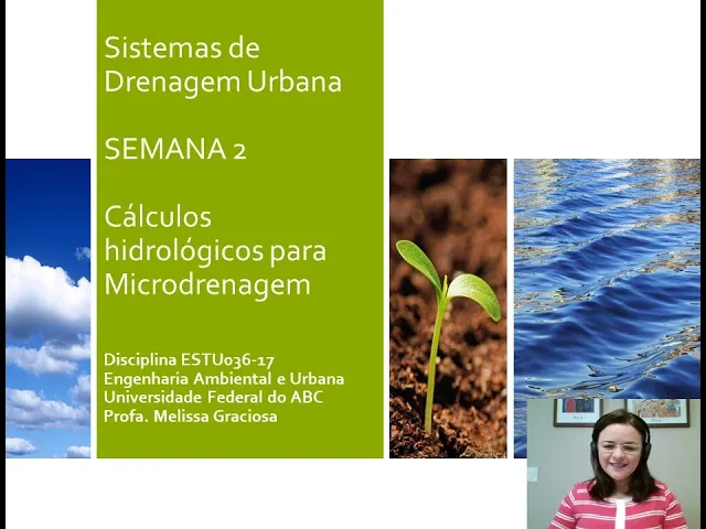 Vazões de Projeto - Método Racional aplicado ao dimensionamento da microdrenagem
