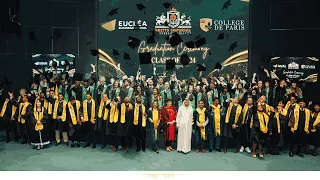 Graduation Ceremony Class of 2024 Highlights