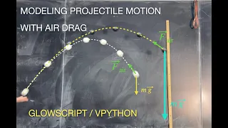 Building a 3D Python Model of Projectile Motion WITH Air Drag