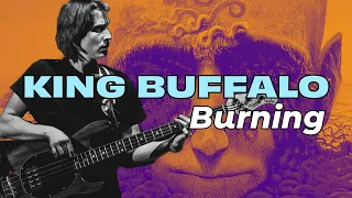 Download Bass Boosted Cover + Bass TAB // Burning by King Buffalo MP3