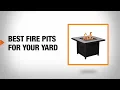Best Fire Pits for Your Backyard The Home Depot