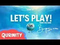 Download Lagu Let’s Play When You Come! 🍏💙 | BUPU Lyric Video | Kids Songs by Qurinity 🎵