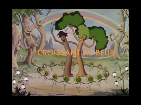 Croissant au beur