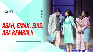 Panggung Musikal Keluarga Cemara 2025: Hangat, Megah, dan Penuh Makna