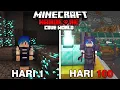 Download Lagu 100 Hari Minecraft Hardcore CAVE ONLY WORLD