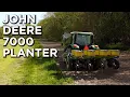 The BEST Food Plot Planter John Deere 7000