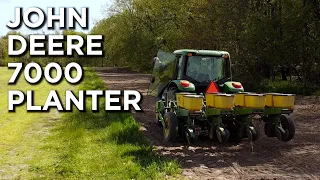 The BEST Food Plot Planter John Deere 7000
