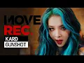 [4K] KARD - GUNSHOT | Performance video | Choreography | MOVE REC.ㅣDingo Music