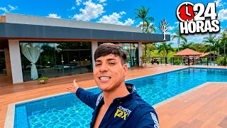 24HRS NA FAZENDA SOZINHO