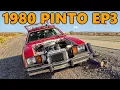 Driving a Craigslist V8 Ford Pinto 3000 Miles Home Driving Falling Apart Running Hot Ep 3