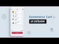 E-commerce App - Cart Screen UI