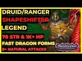 PF WOTR ENHANCED - SHIFTER LEGEND 78 STR 1K HP Fast DRAGON Forms 8 ATKs