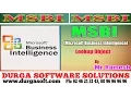MSBI Tutorial Lookup Object by Ramesh