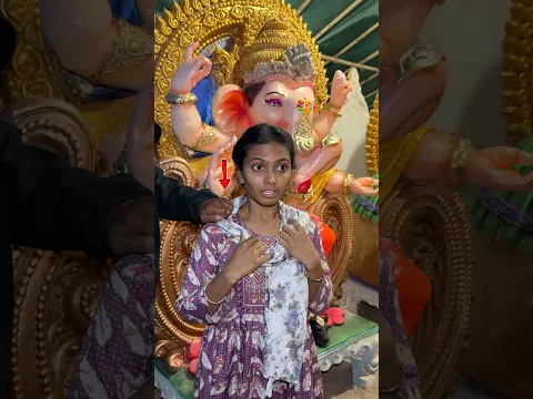 Jai Ganesh🙏🏻Last😳😭#shorts #ganesh #charanspy #trending #viral