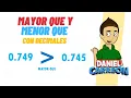 Greater than and less than with decimals Super easy - For beginners