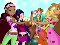 Winx Club opening Moonlight Densetsu Moon Lips Winx Club season 4