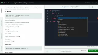 Hackerrank Python Solution Strings - Python Swap Case