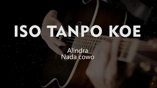 Download ISO TANPO KOE // ALINDRA // KARAOKE GITAR AKUSTIK TANPA VOKAL NADA COWOK ( MALE ) MP3