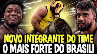 NOVO INTEGRANTE ADAPTOGEN | SUPERANDO LIMITES