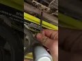 Ryobi RTS12 saw blade alignment
